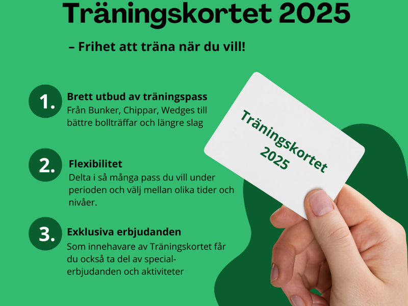 Träningskoret 2025