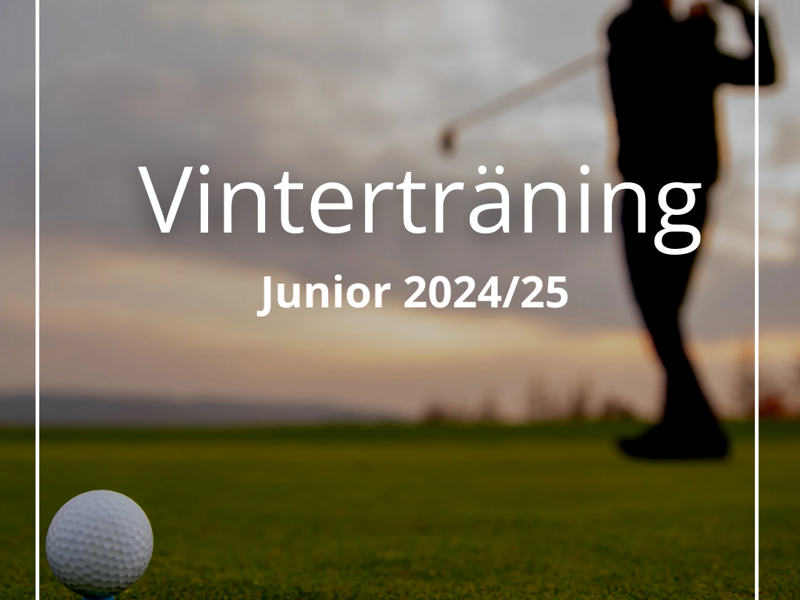 Juniorträning vinter 2024/25